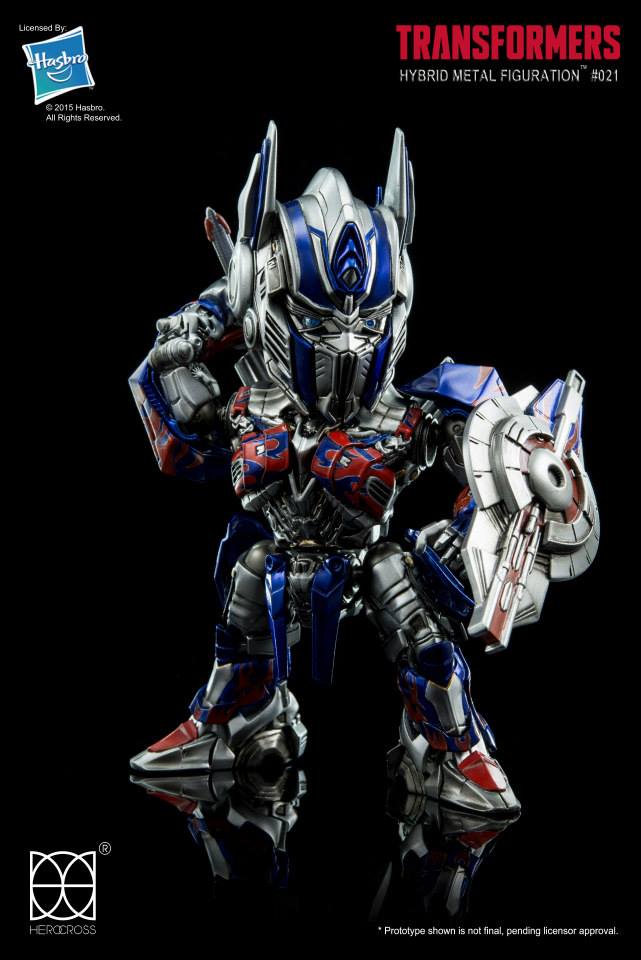 Hybrid l Figuration オプティマスプライム Hybrid Metal Figuration - New SD Age of Extinction Optimus Prime